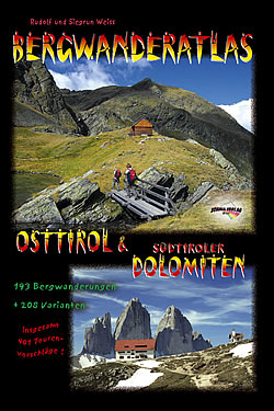 Titel Wanderatlas Osttirol Dolomiten 250