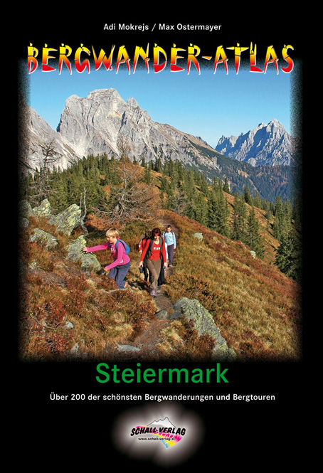 Bergwanderatlas Steiermark