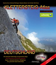 Klettersteigatlas Deutschland